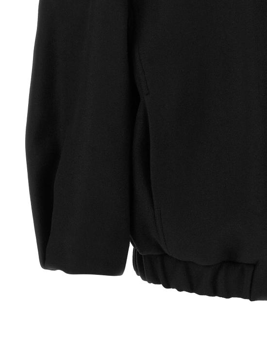 26FW 드리스 반 노튼 패딩 볼스  재킷 블랙 - DRIES VAN NOTEN