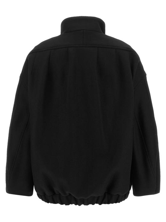 26FW 드리스 반 노튼 패딩 볼스  재킷 블랙 - DRIES VAN NOTEN