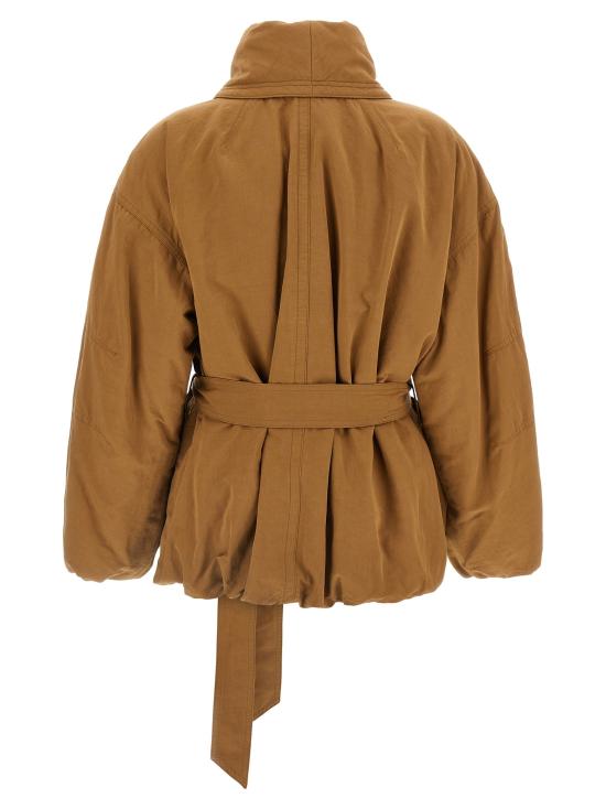 26FW 이자벨마랑 패딩 보일린다  재킷 브라운 - ISABEL MARANT