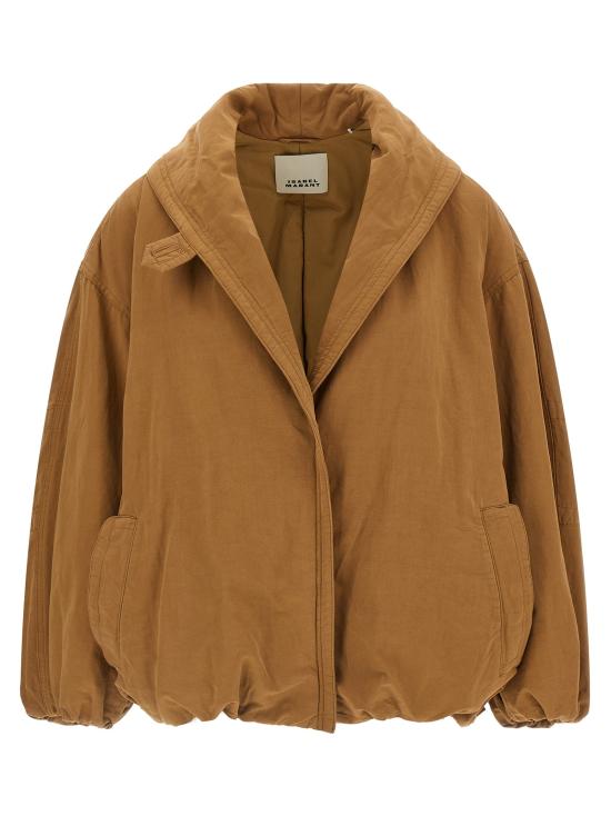 26FW 이자벨마랑 패딩 보일린다  재킷 브라운 - ISABEL MARANT