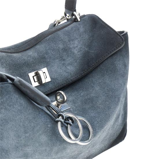 26FW 발렌시아가 로데오 핸드백 스몰 7897792AB4G Grey - BALENCIAGA