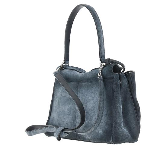 26FW 발렌시아가 로데오 핸드백 스몰 7897792AB4G Grey - BALENCIAGA