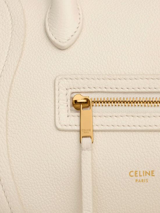 26FW 셀린느 리틀 러기지 백 L108J3056 WHITE - CELINE