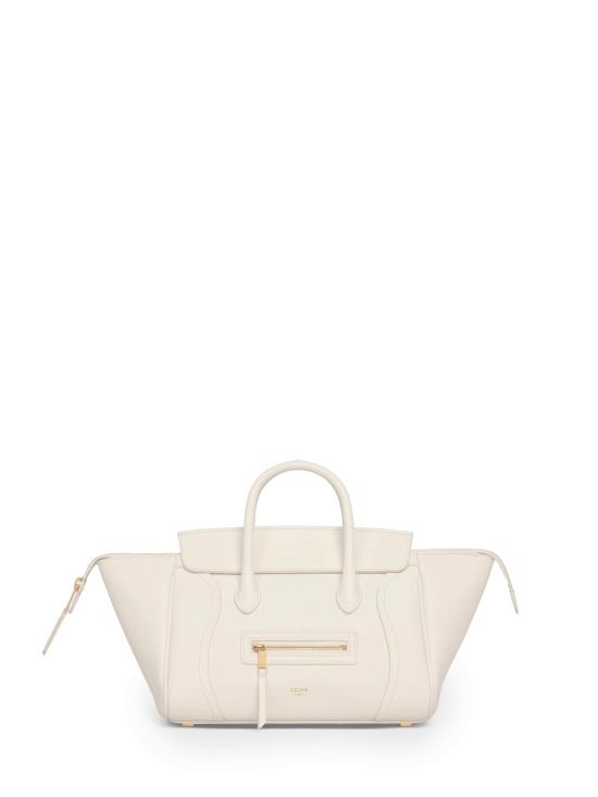 26FW 셀린느 리틀 러기지 백 L108J3056 WHITE