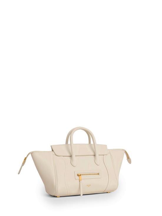 26FW 셀린느 리틀 러기지 백 L108J3056 WHITE - CELINE