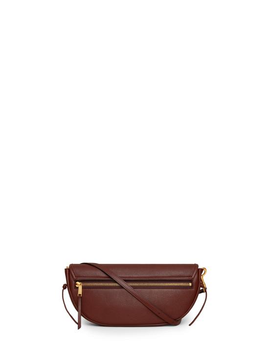 26FW 셀린느 리틀 하프 문 소프트 트리옹프 백 L10373778 BROWN - CELINE