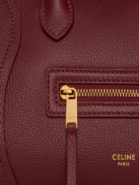 26FW 셀린느 리틀 러기지 백 L108J3056 BORDEAUX - CELINE