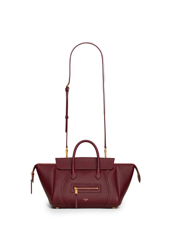 26FW 셀린느 리틀 러기지 백 L108J3056 BORDEAUX - CELINE