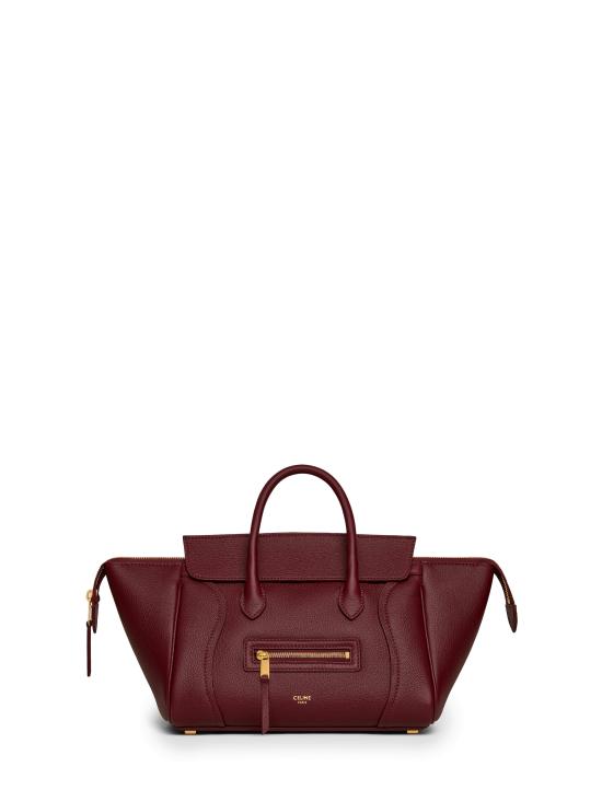 26FW 셀린느 리틀 러기지 백 L108J3056 BORDEAUX