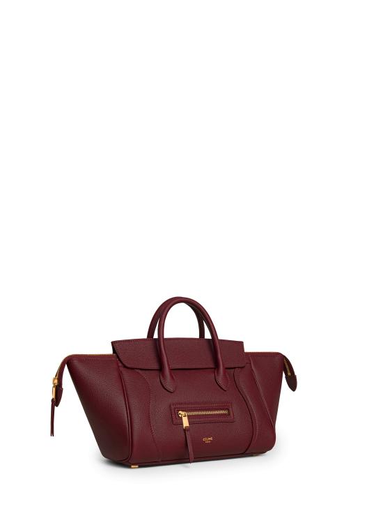 26FW 셀린느 리틀 러기지 백 L108J3056 BORDEAUX - CELINE