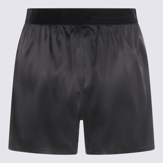 26FW 톰포드 숏팬츠 SH0080 FAX881NAA BLACK - TOMFORD