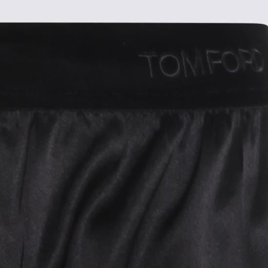 26FW 톰포드 숏팬츠 SH0080 FAX881NAA BLACK - TOMFORD
