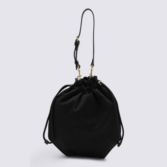 26FW 비비안웨스트우드 유틸리티 드로스트링 파우치 셋트 숄더백 57010007U W01F4N401 BLACK - VIVIENNE WESTWOOD