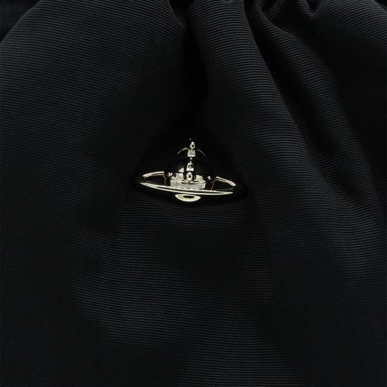 26FW 비비안웨스트우드 유틸리티 드로스트링 파우치 셋트 숄더백 57010007U W01F4N401 BLACK - VIVIENNE WESTWOOD