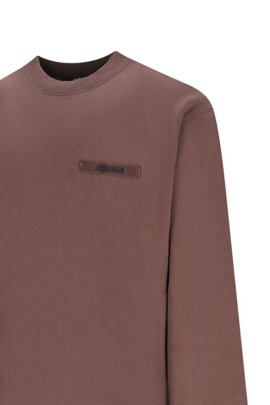 26FW 자크뮈스 긴팔 티셔츠 24ESSM00206AJ00126 - JACQUEMUS