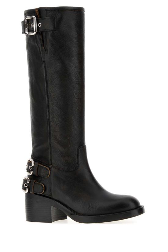 26FW 끌로에 부츠 CHC25A12ESY 001 BLACK - CHLOE