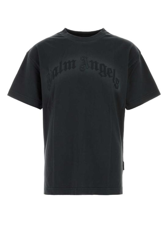 26FW 팜앤젤스 반팔 티셔츠 PAMAA001JR006 1010 Black