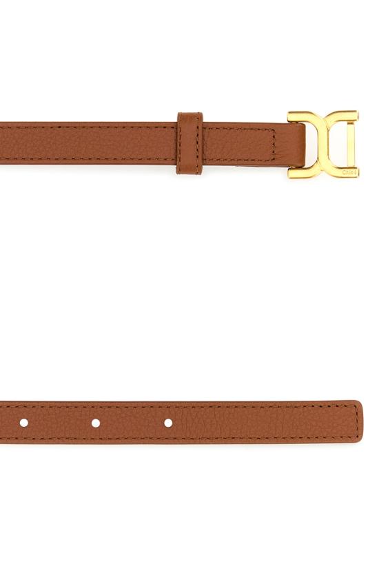 26FW 끌로에 벨트 CHC24SC050MAR 25M TAN - CHLOE