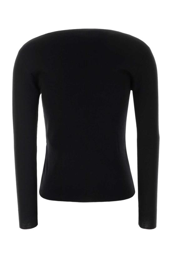 26FW 발렌티노 가라바니 스웨터 9B0KC77BAJB 0NO Black - VALENTINO GARAVANI