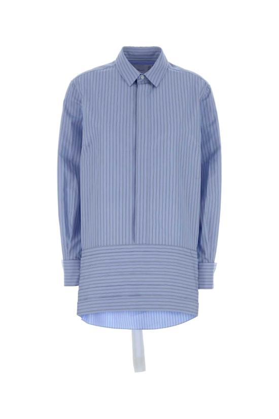 26FW 사카이 미디 원피스 2608666 458 Stripped