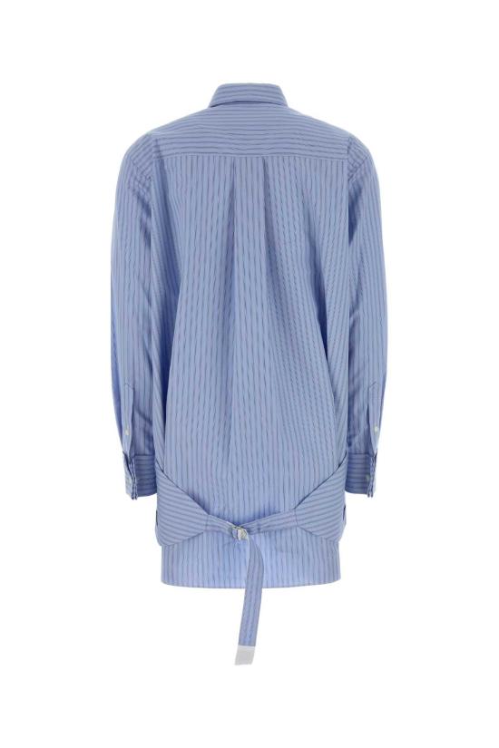 26FW 사카이 미디 원피스 2608666 458 Stripped - SACAI