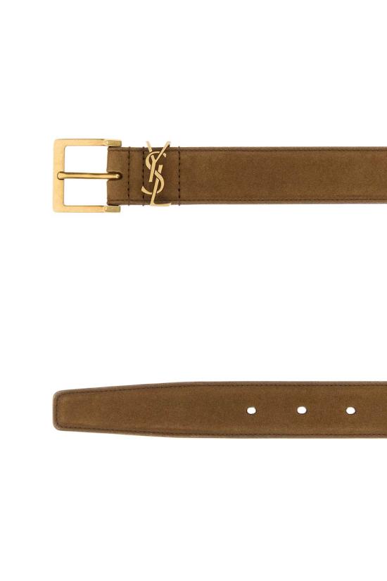 26FW 생로랑 벨트 864585AAG6E 2916 Camel - SAINT LAURENT