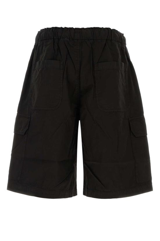 26FW 팜앤젤스 숏팬츠 PMCS01S26FAB002 1003 Black - PALM ANGELS