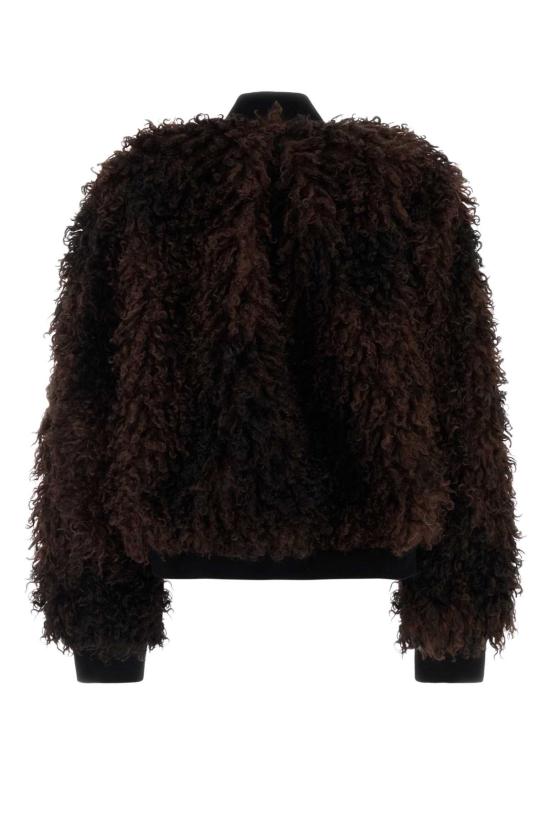 26FW 사카이 셔츠 2608660 601 Brown - SACAI