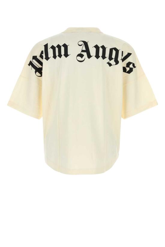 26FW 팜앤젤스 반팔 티셔츠 PAMAA005JR002 0310 Yellow - PALM ANGELS