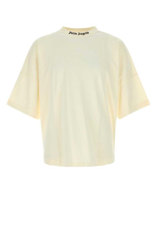 26FW 팜앤젤스 반팔 티셔츠 PAMAA005JR002 0310 Yellow