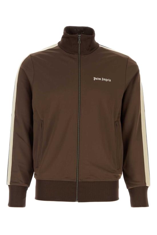 26FW 팜앤젤스 후드 티셔츠 PAMBD001FB001 6003 Brown