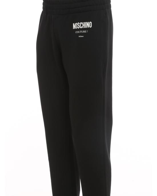 26FW 모스키노 트레이닝/조거 팬츠 0307 5227 1555 nero - MOSCHINO