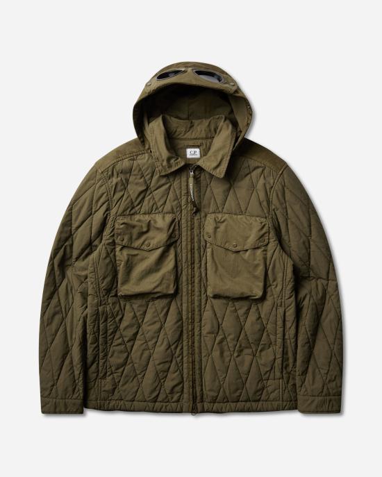 26FW 씨피 컴퍼니 패딩 21CMOW104A 110745G 683 IVY GREEN DOM
