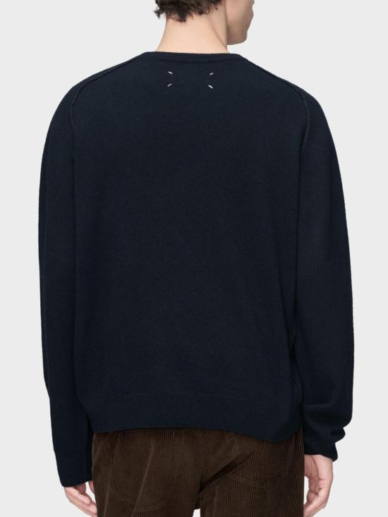 26FW 마르지엘라 스웨터 S50HL0070 M1330 3511F NAVY DOM - MAISON MARGIELA