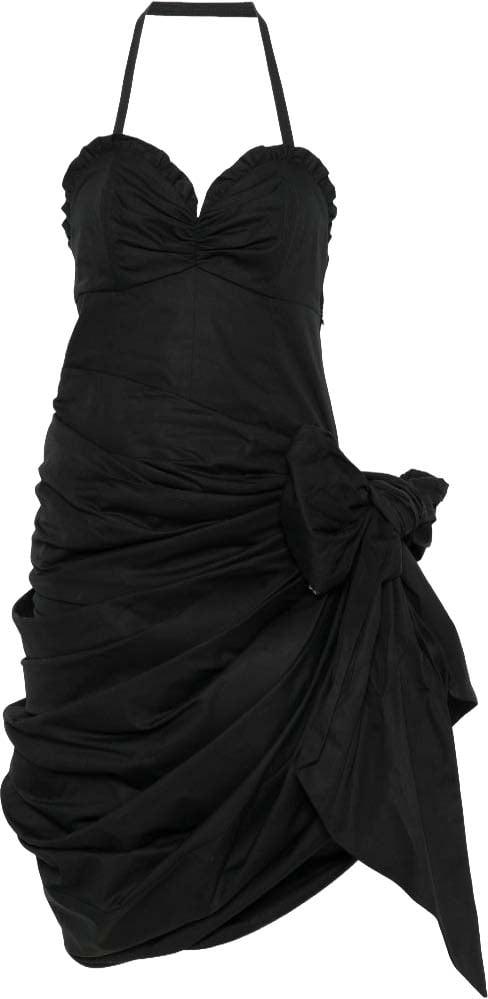 26FW 끌로에 숏 원피스 CH26URO80141001 BLACK