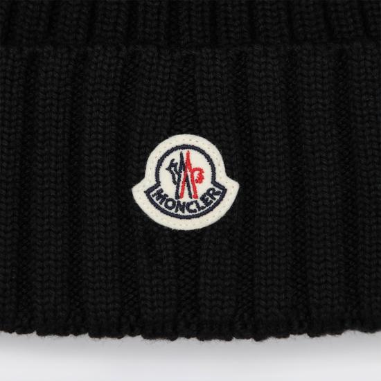 26FW 몽클레어 비니 3B00039M1131 Black - MONCLER