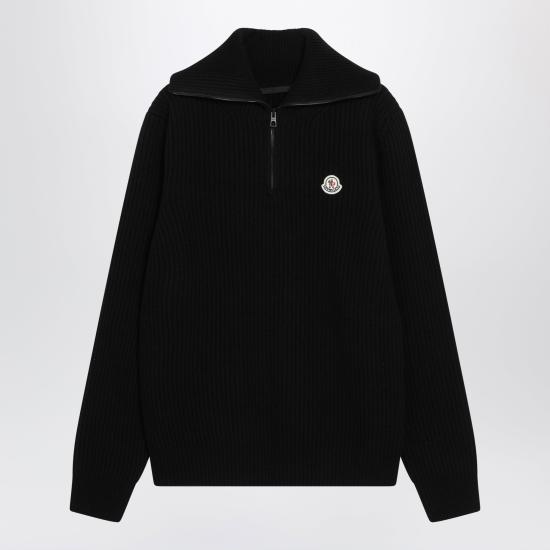 26FW 몽클레어 긴팔 티셔츠 9F00003M1241 Black