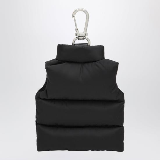 26FW 몽클레어 패치로고 패딩 공용 키링 6F00002M7726 Black - MONCLER