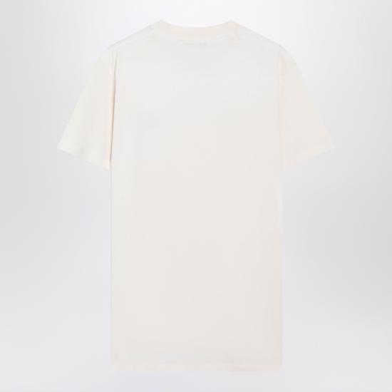 26FW 아크네 스튜디오 로고 그래픽 반팔 티셔츠 로고 그래픽 반팔 티셔츠 CL0489UCO Pink - ACNE STUDIOS