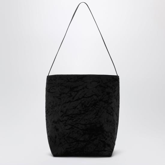 26FW 발레스크 숄더백 VAL AW26 BUCKSVEL Black