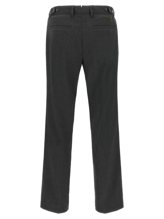 26FW 인코텍스 스트레이트 팬츠 10S40440612920 Gray - INCOTEX