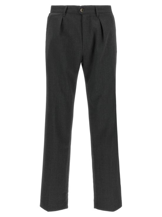 26FW 인코텍스 스트레이트 팬츠 10S40440612920 Gray