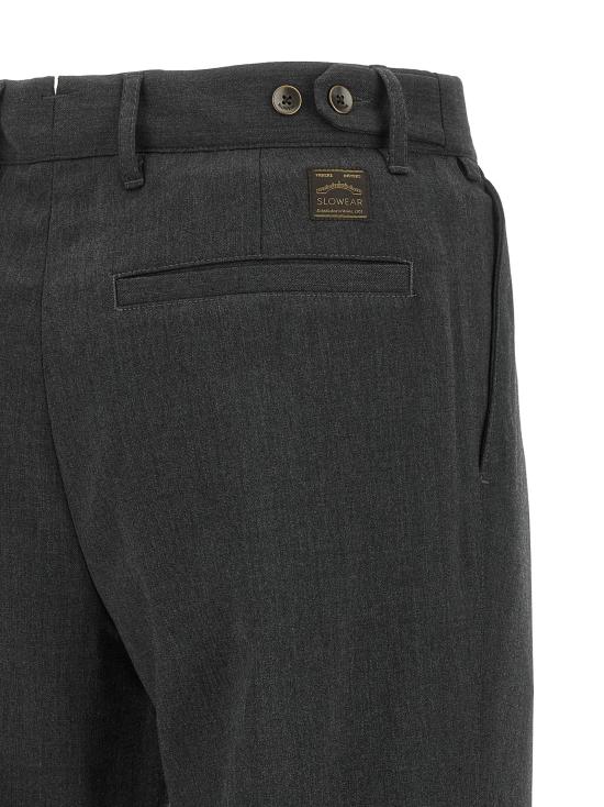 26FW 인코텍스 스트레이트 팬츠 10S40440612920 Gray - INCOTEX