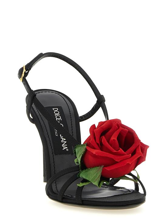 26FW 돌체앤가바나 샌들 CR2029A06208S574 Black - DOLCE & GABBANA