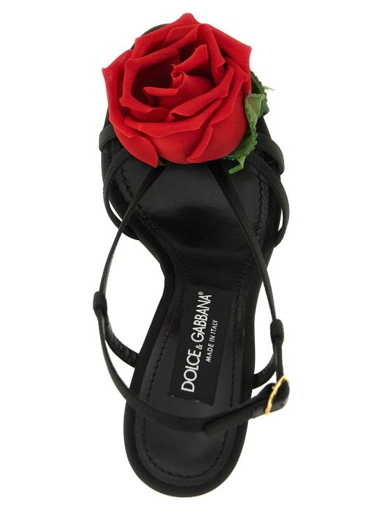 26FW 돌체앤가바나 샌들 CR2029A06208S574 Black - DOLCE & GABBANA