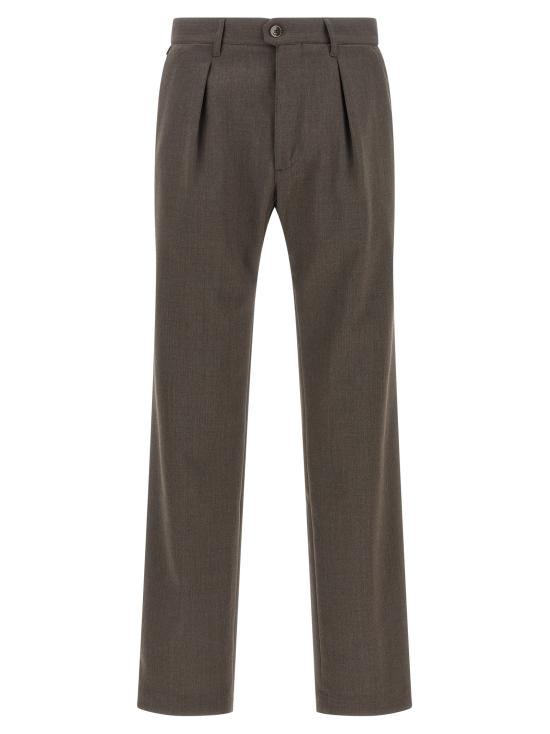 26FW 인코텍스 스트레이트 팬츠 10S40440612600 Brown