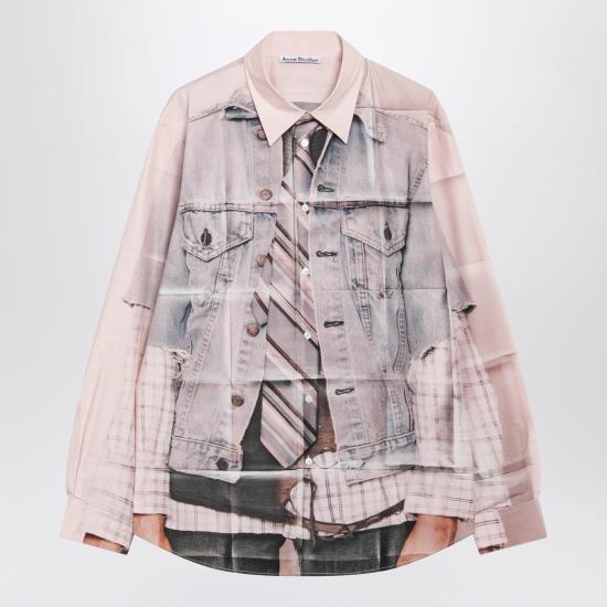 26FW 아크네 스튜디오 셔츠 BB0711CO Pink