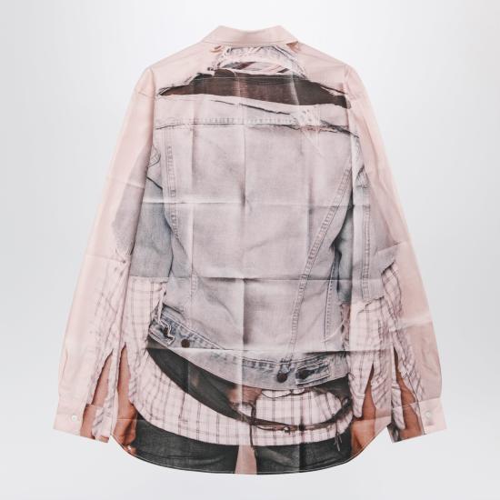 26FW 아크네 스튜디오 셔츠 BB0711CO Pink - ACNE STUDIOS