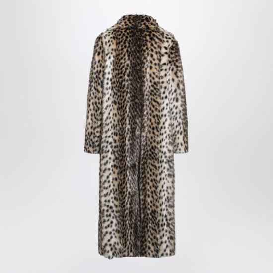 26FW 비비 쿠튀르 코트 FW26LEO1EF Beige - B&B COUTURE