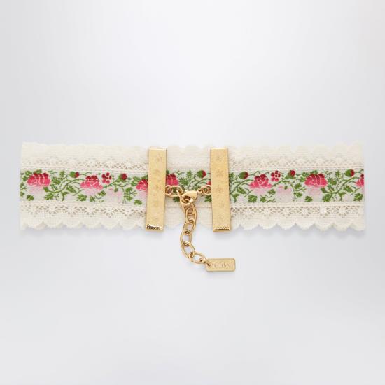 26FW 끌로에 헤어 액세서리 CH26WJN42CPB Pink - CHLOE